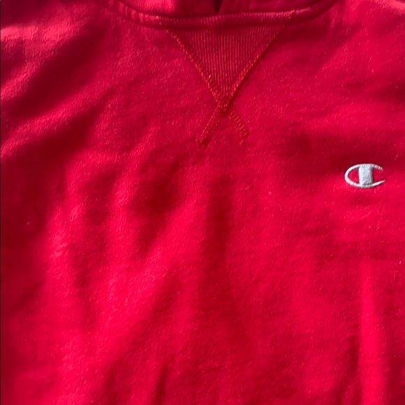 Champion Other - Red Champion hoodie